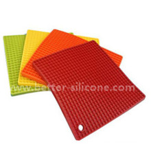 Heat Resistant Silicon Rubber Pot Pad